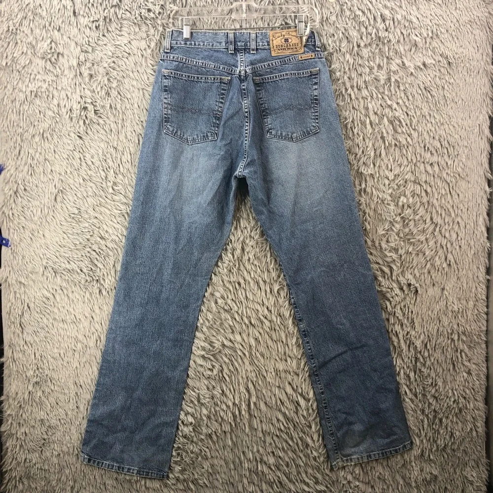 Lucky Brand Jeans Vintage Womens Size 12 Blue Low Rise Flare